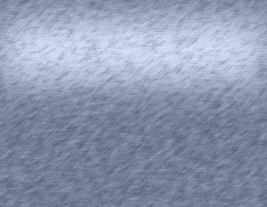 Arka plan veya doku fırçalanmış çelik plaka yansımaları demir plaka ile ve parlak paslanmaz çelik metal fırça