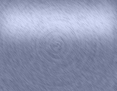 Arka plan veya doku fırçalanmış çelik plaka yansımaları demir plaka ile ve parlak paslanmaz çelik metal fırça
