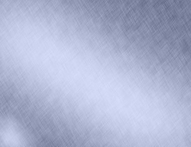 Arka plan veya doku fırçalanmış çelik plaka yansımaları demir plaka ile ve parlak paslanmaz çelik metal fırça