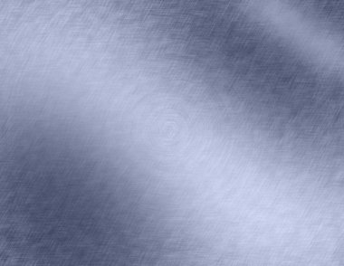 Arka plan veya doku fırçalanmış çelik plaka yansımaları demir plaka ile ve parlak paslanmaz çelik metal fırça