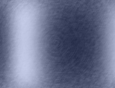 Arka plan veya doku fırçalanmış çelik plaka yansımaları demir plaka ile ve parlak paslanmaz çelik metal fırça