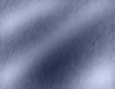 Arka plan veya doku fırçalanmış çelik plaka yansımaları demir plaka ile ve parlak paslanmaz çelik metal fırça