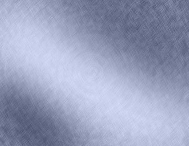 Arka plan veya doku fırçalanmış çelik plaka yansımaları demir plaka ile ve parlak paslanmaz çelik metal fırça