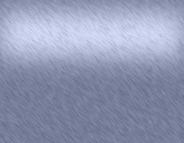 Arka plan veya doku fırçalanmış çelik plaka yansımaları demir plaka ile ve parlak paslanmaz çelik metal fırça