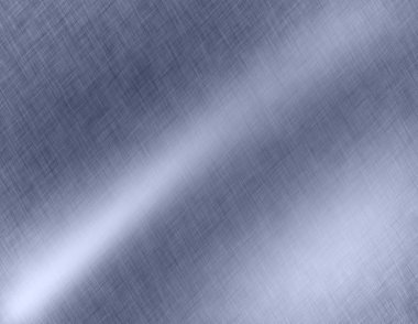 Arka plan veya doku fırçalanmış çelik plaka yansımaları demir plaka ile ve parlak paslanmaz çelik metal fırça