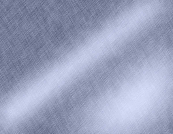 Edelstahl Metall Gebürstetem Hintergrund Oder Textur Aus Gebürstetem Stahl Platte — Stockfoto