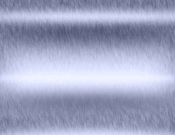 Arka plan veya doku fırçalanmış çelik plaka yansımaları demir plaka ile ve parlak paslanmaz çelik metal fırça