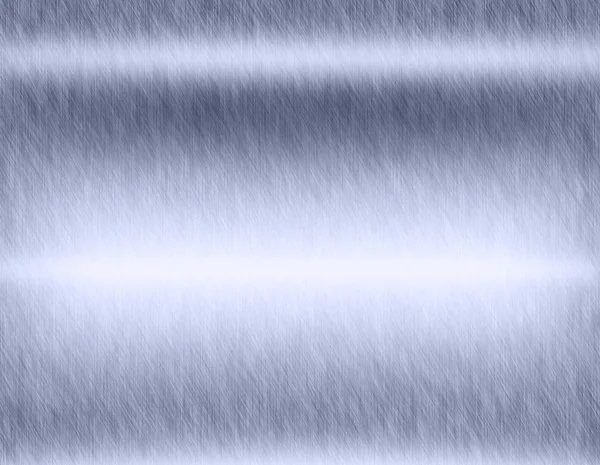 Arka plan veya doku fırçalanmış çelik plaka yansımaları demir plaka ile ve parlak paslanmaz çelik metal fırça