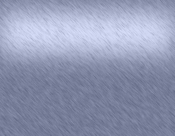 Arka plan veya doku fırçalanmış çelik plaka yansımaları demir plaka ile ve parlak paslanmaz çelik metal fırça