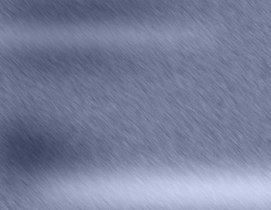 Arka plan veya doku fırçalanmış çelik plaka yansımaları demir plaka ile ve parlak paslanmaz çelik metal fırça