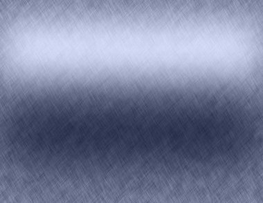 Arka plan veya doku fırçalanmış çelik plaka yansımaları demir plaka ile ve parlak paslanmaz çelik metal fırça