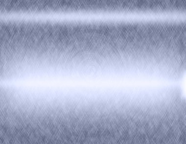 Arka plan veya doku fırçalanmış çelik plaka yansımaları demir plaka ile ve parlak paslanmaz çelik metal fırça