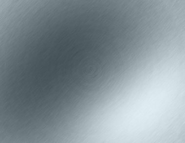 Arka plan veya doku fırçalanmış çelik plaka yansımaları demir plaka ile ve parlak paslanmaz çelik metal fırça