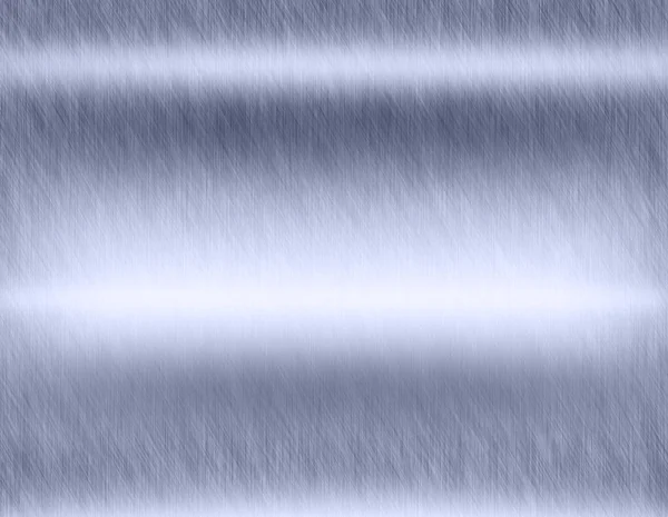 Arka plan veya doku fırçalanmış çelik plaka yansımaları demir plaka ile ve parlak paslanmaz çelik metal fırça