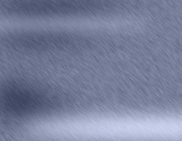 Arka plan veya doku fırçalanmış çelik plaka yansımaları demir plaka ile ve parlak paslanmaz çelik metal fırça