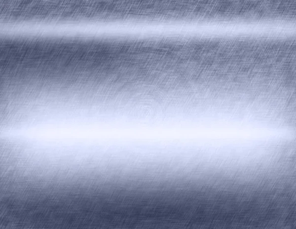 Arka plan veya doku fırçalanmış çelik plaka yansımaları demir plaka ile ve parlak paslanmaz çelik metal fırça