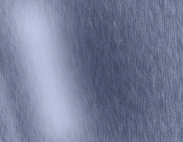 Arka plan veya doku fırçalanmış çelik plaka yansımaları demir plaka ile ve parlak paslanmaz çelik metal fırça