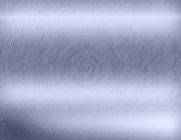 Arka plan veya doku fırçalanmış çelik plaka yansımaları demir plaka ile ve parlak paslanmaz çelik metal fırça