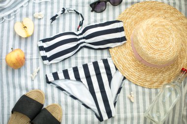 Yaz kadın aksesuarları beach, Mayo, şapka ve gözlük