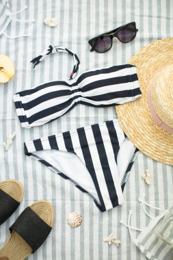 Yaz kadın aksesuarları beach, Mayo, şapka ve gözlük