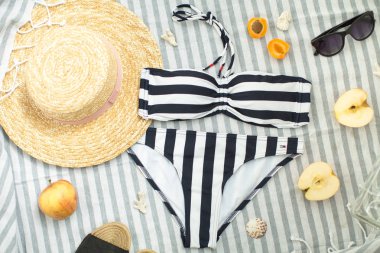 Yaz kadın aksesuarları beach, Mayo, şapka ve gözlük