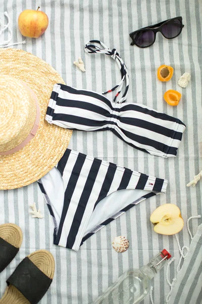 Yaz kadın aksesuarları beach, Mayo, şapka ve gözlük