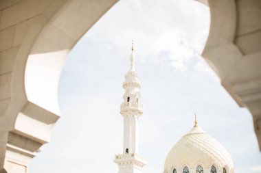 Tataristan - beyaz Camii görünürde