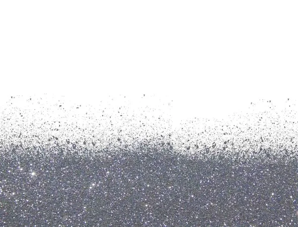 Grauer Glanz Isoliert Auf Weißem Hintergrund — Stockfoto