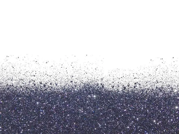 Grauer Glanz Isoliert Auf Weißem Hintergrund — Stockfoto