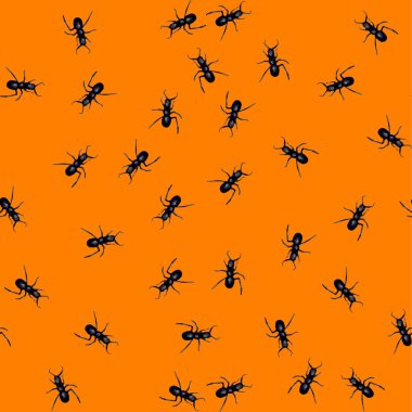  Beetle karınca suluboya desen