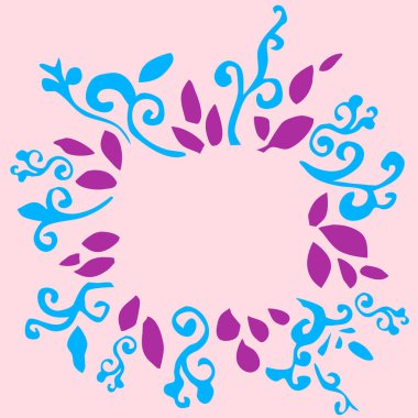 Elegance çiçek resim çerçeve