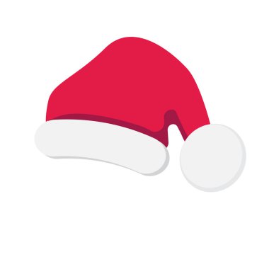 güzel Noel Baba vektör kap 