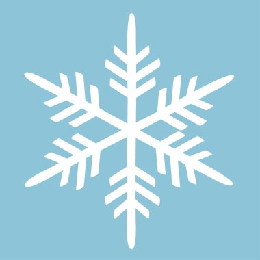 Kış vektör posta kartı çizim