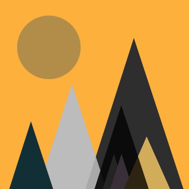 Şube vektör eleman illüstrasyon