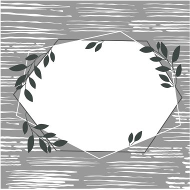 Düğün davetiye vektör