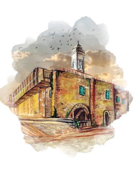 St Andrea'nın manastır Kıbrıs