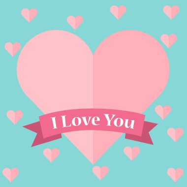 Sevgililer günü mutlu arka plan