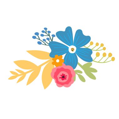 çiçek düğün sanat illüstrasyon