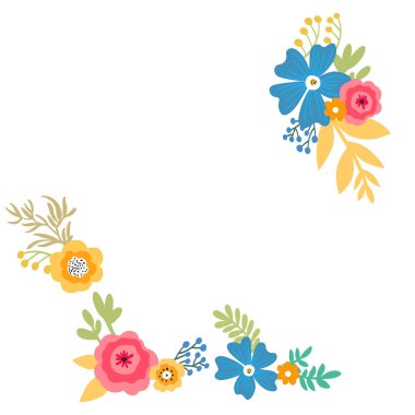 çiçek düğün sanat illüstrasyon