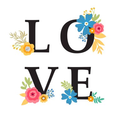 Düğün sanat illüstrasyon seviyorum