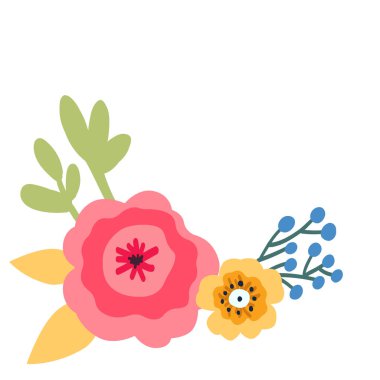 çiçek düğün sanat illüstrasyon