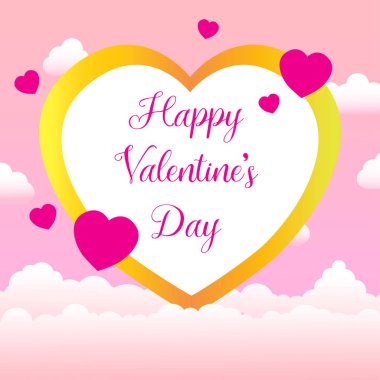 güzel kalpler sanat illüstrasyon