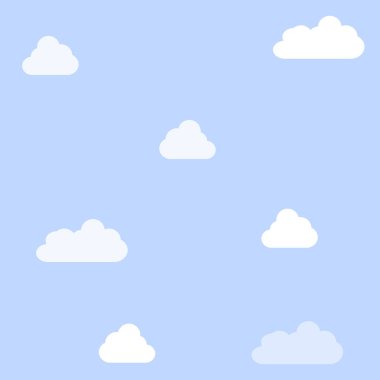 güzel gökyüzü sanat illüstrasyon