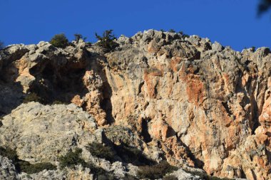 Rocky Dağları doğal görünümü, gün ışığından yararlanma