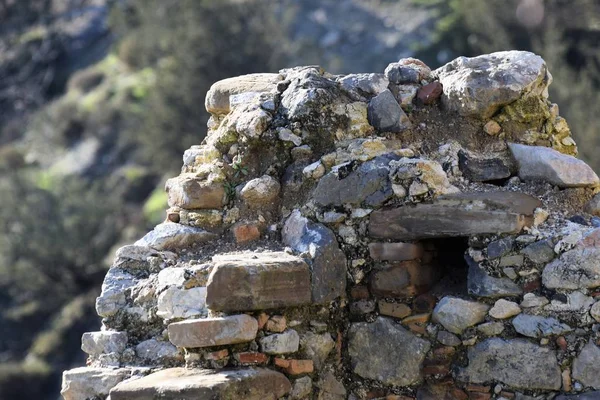 Cerca Antigua Muralla Piedras — Foto de Stock