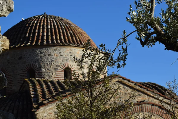 Kuzey Kıbrıs Türk Cumhuriyeti Eski Kilisede Görünümünü — Stok fotoğraf