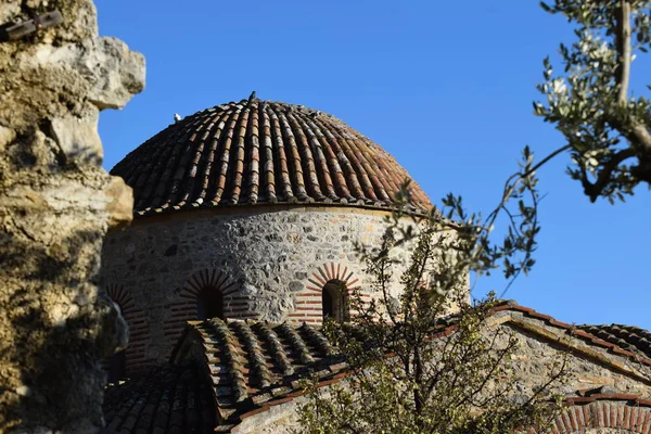 Kuzey Kıbrıs Türk Cumhuriyeti Eski Kilisede Görünümünü — Stok fotoğraf