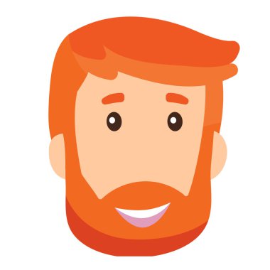 Mutlu yüz adam işçi