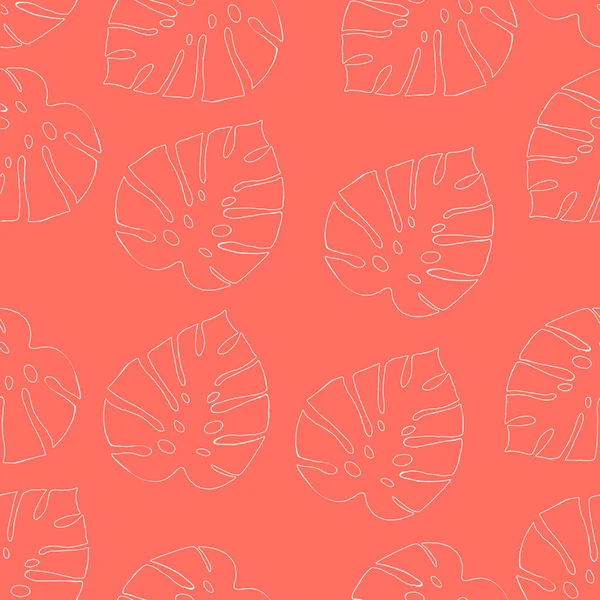 Drukuj Ilustracja Liść Palmowy — Zdjęcie stockowe