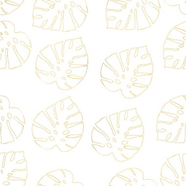 Yazdırma palmiye yaprağı illüstrasyon